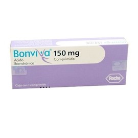 BONVIVA (ACIDO IBANDRONICO) TAB 150MG C1