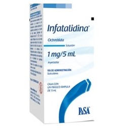 INFATADALINA (OCTREOTIDA) AMP 1MG/5ML C1