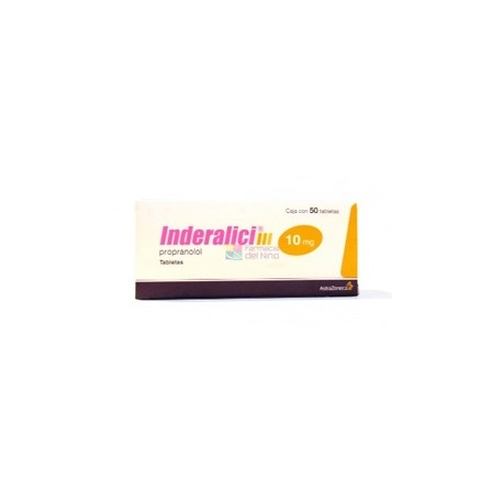 INDERALICI (PROPRANOLOL) TAB 10MG C50 NC