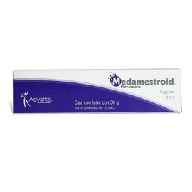 MEDAMESTROID (MOMETASONA) UNG 1% 30G