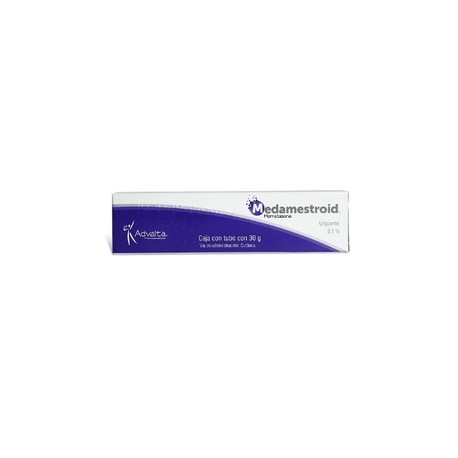 MEDAMESTROID (MOMETASONA) UNG 1% 30G