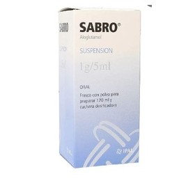 SABRO (ALOGLUTAMOL) SUSP 1G/5ML 120ML