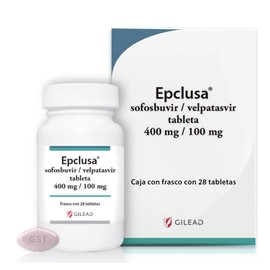 EPCLUSA (SOFOSBUVIR/VELPATASVIR) TAB 400/100MG C28