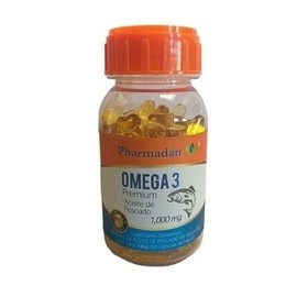 PHARMADAN (OMEGA 3) CAP 1000MG C100