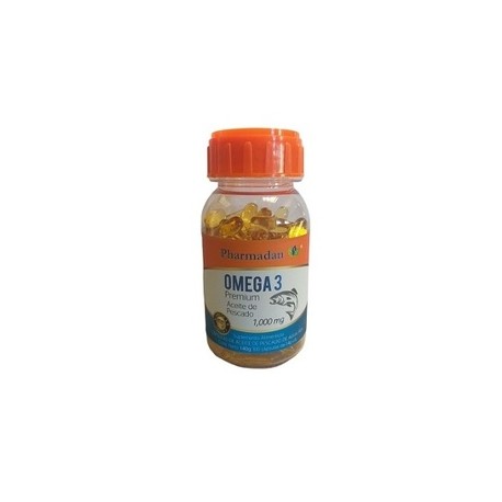 PHARMADAN (OMEGA 3) CAP 1000MG C100