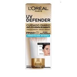 LOREAL UV DEFENDER CREMA FPS50+40G