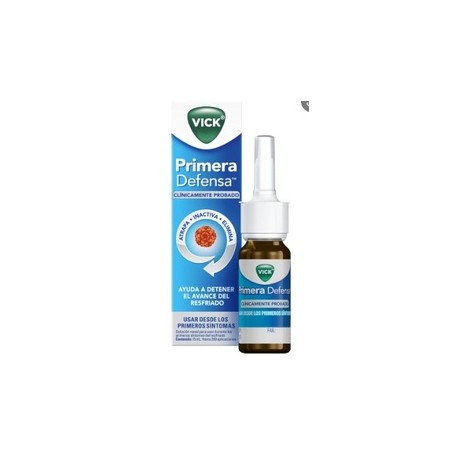 VICK PRIMERA DEFENSA SOL NASAL 15ML