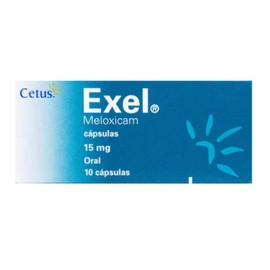 EXEL (MELOXICAM) TAB 15MG C10