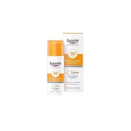 EUCERIN PHOTOAGING CONTROL TINTED MEDIO FPS50+50ML