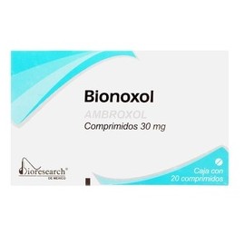 BIONOXOL (AMBROXOL) COMP 30MG C20