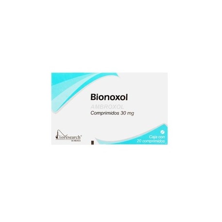 BIONOXOL (AMBROXOL) COMP 30MG C20