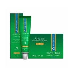 TRIOXIMED RUTINA ANTI ACNE JABON Y GEL