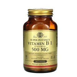 SOLGAR (VITAMINA B1) COMP 500MG C100