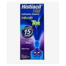 HISTIACIL FAM INF (GUAIFENESINA/OXOLAMINA) JBE 140ML