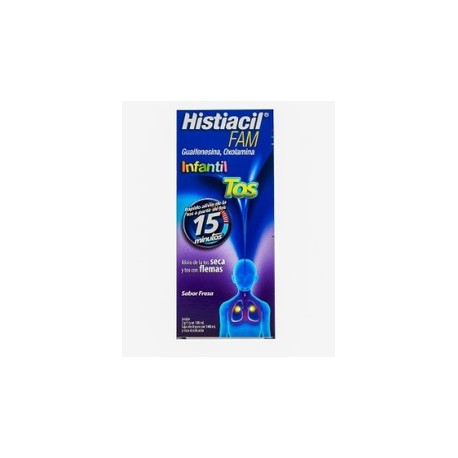 HISTIACIL FAM INF (GUAIFENESINA/OXOLAMINA) JBE 140ML