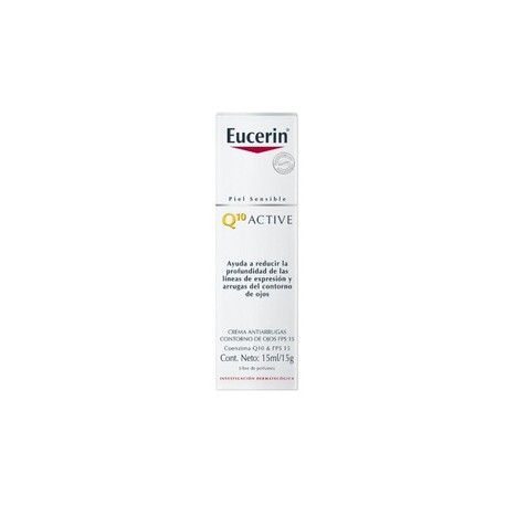 EUCERIN ANTIARRUGAS Q10 CONTORNO OJOS 15ML