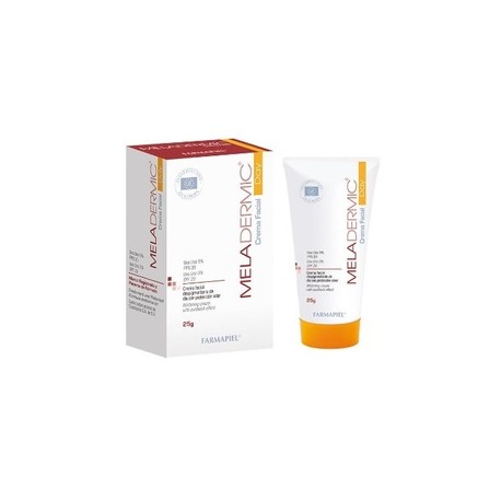MELADERMIC ENERGY CREMA FACIAL DESPIGMENTANTE 50G