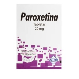 PAROXETINA TAB 20MG C10 ULTRA