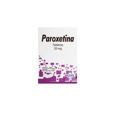 PAROXETINA TAB 20MG C10 ULTRA