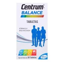 CENTRUM BALANCE TAB C30