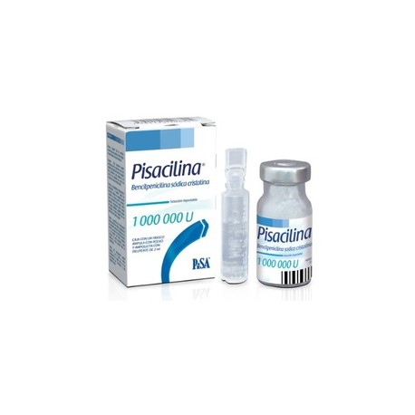 PISACICLINA (BENCILPENICILINA SODICA CRISTALINA) AMP 1000000UI/2ML C1