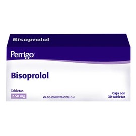 BISOPROLOL TAB 2.50MG C30 PERRIGO