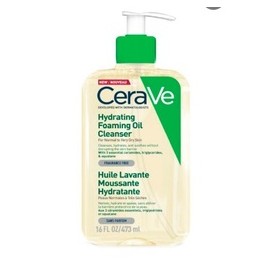 CERAVE LIMPIADOR ACEITE ESPUMOSO HIDRATANTE 473ML