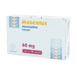 MASENNUS (ATOMOXETINA) CAP 60MG C14