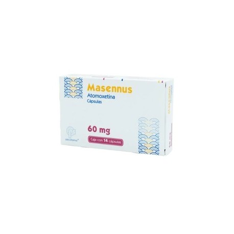 MASENNUS (ATOMOXETINA) CAP 60MG C14