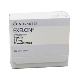 EXELON (RIVASTIGMINA) PARCHE TRANSDERMICA 18MG C30