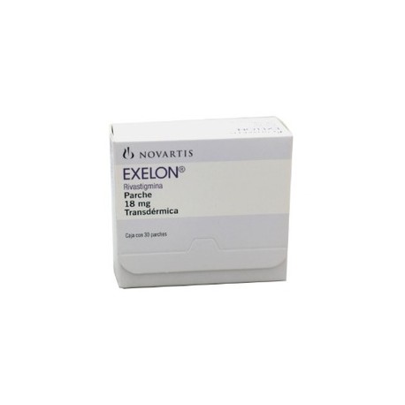 EXELON (RIVASTIGMINA) PARCHE TRANSDERMICA 18MG C30