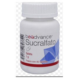 SUCRALFATO TAB 1G C40 BEADVANCE