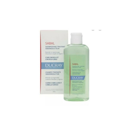 DUCRAY SHAMPOO SABAL REGULADOR DE CASPA Y LIMPIEZA PROFUNDA 200ML