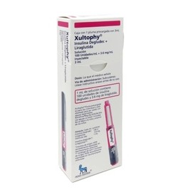 XULTOPHY (INSULINA) PLUMA 100U/3.6MG 3ML C1