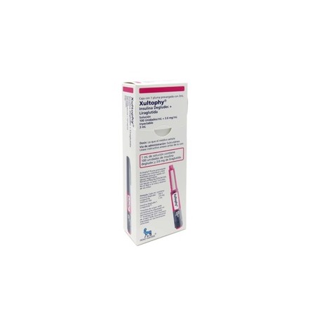 XULTOPHY (INSULINA) PLUMA 100U/3.6MG 3ML C1