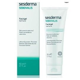 SESDERMA SEBOVALIS GEL FACIAL 50ML