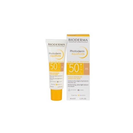 BIODERMA PHOTODERM MAX AQUAFLUIDO DORADO FPS50+40ML