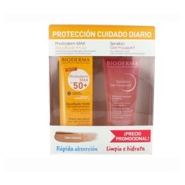 BIODERMA PHOTODERM KIT MAX AQUAFLUIDO DOARDO+ SENSIBIO GEL 100ML