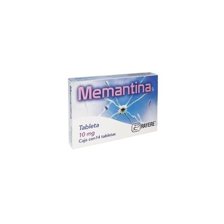 MEMANTINA TAB 20MG C14 RAYERE