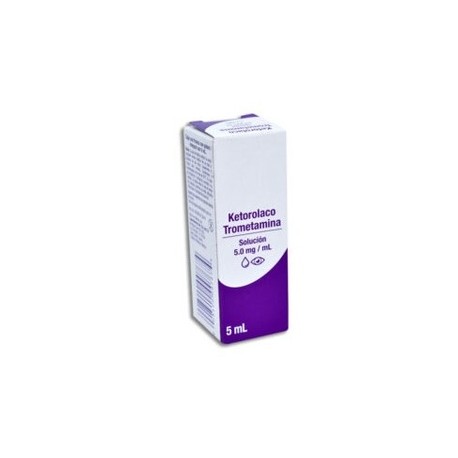 KETOROLACO TROMETAMINA GTS 5MG/5ML GRIN
