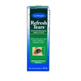 REFRESH TEARS (CARBOXIMETILCELULOSA) GTS 10ML