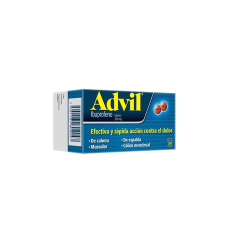 ADVIL (IBUPROFENO) TAB 200MG C12
