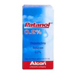 PATANOL (OLOPATADINA) GTS 0.2% 2.5ML