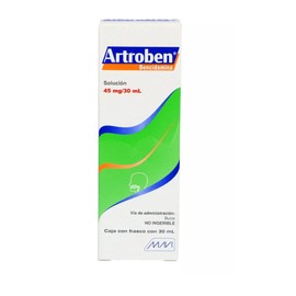 ARTROBEN (BENCIDAMINA) SOL SPRAY 45MG/30ML