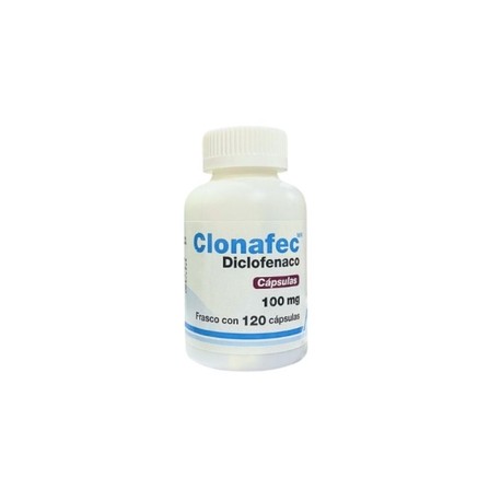 CLONAFEC (DICLOFENACO) CAP 100MG C120