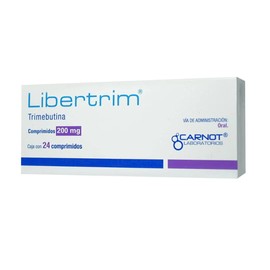 LIBERTRIM (TRIMEBUTINA) COMP 200MG C24