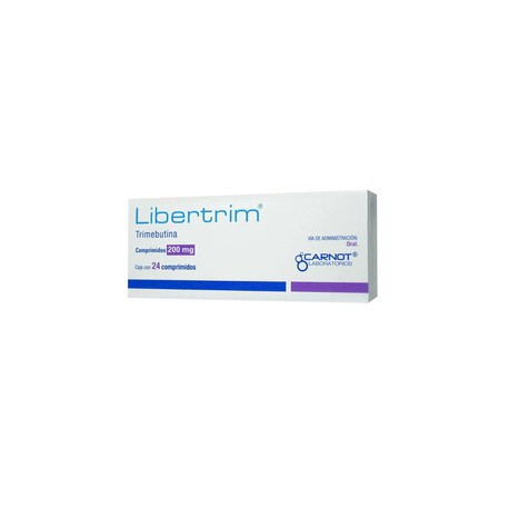 LIBERTRIM (TRIMEBUTINA) COMP 200MG C24