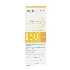 BIODERMA PHOTODERM COVER TOUCH FPS50 TONO DORADO 40ML