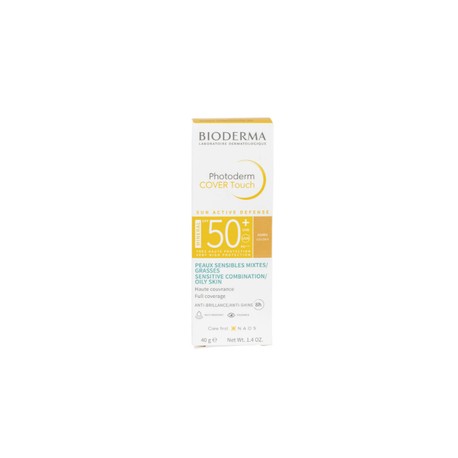 BIODERMA PHOTODERM COVER TOUCH FPS50 TONO DORADO 40ML