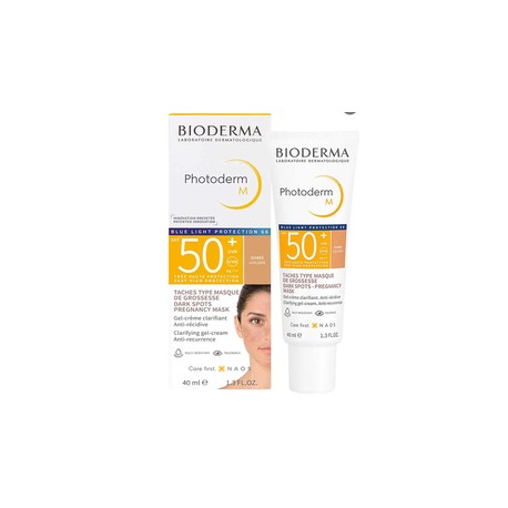 BIODERMA PHOTODERM MANCHAS MELASMA FPS50 TONO DORADO 40ML